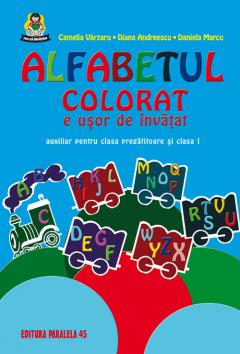 Alfabetul colorat e usor de invatat