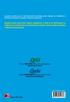 Alfabetul colorat e usor de invatat