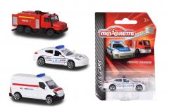 Masinute - Majorette machete metalice S.O.S cars -diverse modele