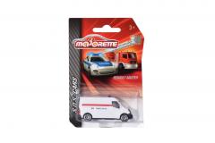 Masinute - Majorette machete metalice S.O.S cars -diverse modele