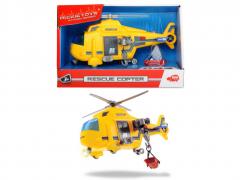 Jucarie -Elicopter de salvare Dickie Toys, cu lumini si sunete 