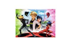 Puzzle 200 piese - Miraculous Marinette si Adrien