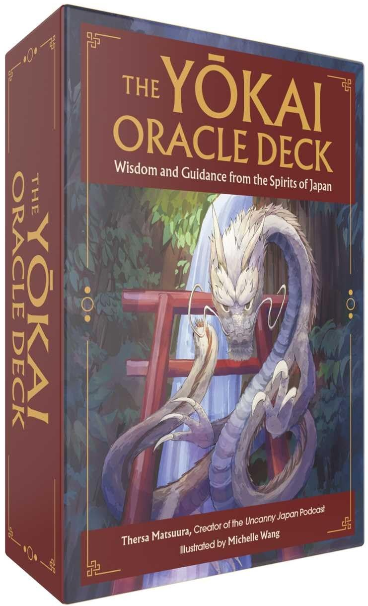 The Yokai Oracle Deck (Cards) - Thersa Matsuura
