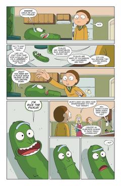 Rick and Morty Oni Compact Comics Edition