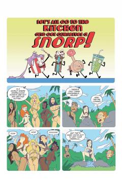 Rick and Morty Oni Compact Comics Edition