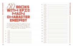 A Reading Journal: Main Character Energy