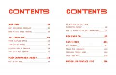 A Reading Journal: Main Character Energy