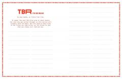 A Reading Journal: Main Character Energy