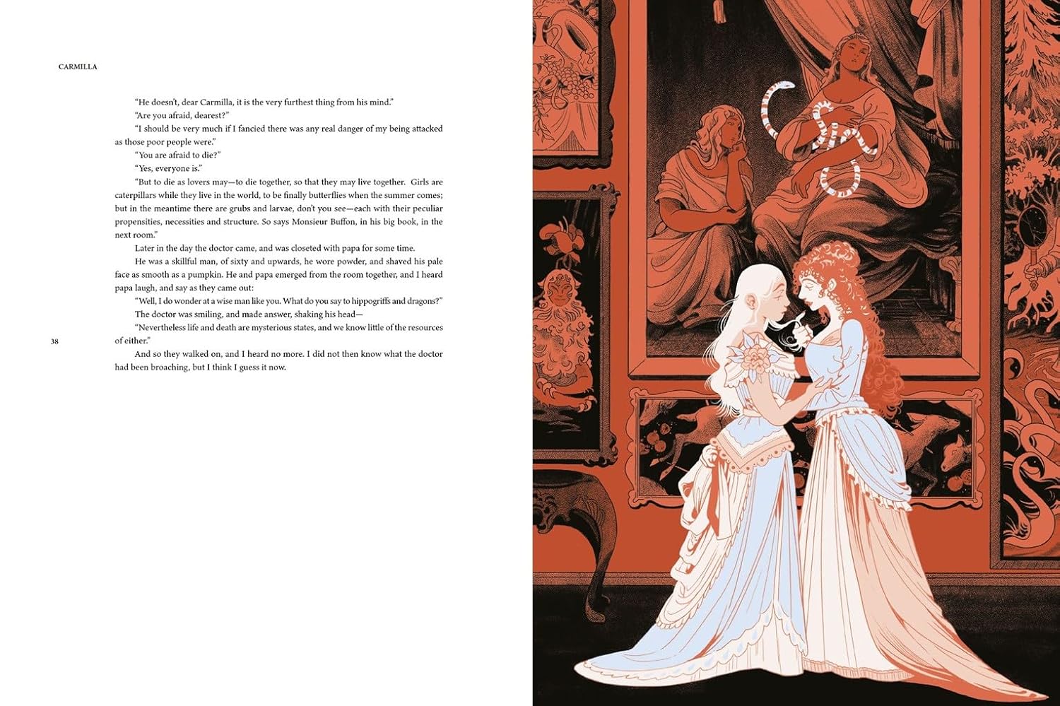 Carmilla: An Illuminated Edition - Sheridan Le Fanu