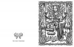 The Guillermo Del Toro Tarot Coloring Book