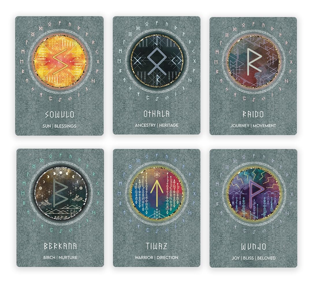 Runes of Light (Cards) - Shirley Shantel