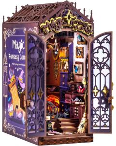 Puzzle 3D 185 piese - Cotor de carte - Magic Fantasy