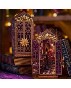 Puzzle 3D 185 piese - Cotor de carte - Magic Fantasy