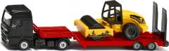 Camion cu compactor - Man
