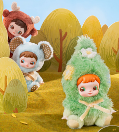 Figurina-surpriza - Forest - Hide & Seek (7 modele - Pret pe bucata)