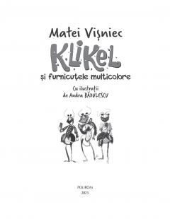 Klikel si furnicutele multicolore