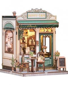 Puzzle 3D 233 piese - Minicasuta - Sunny Cafe