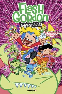 Coperta cărții Flash Gordon Adventures! Vol. 2