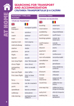 Engleza in calatorii