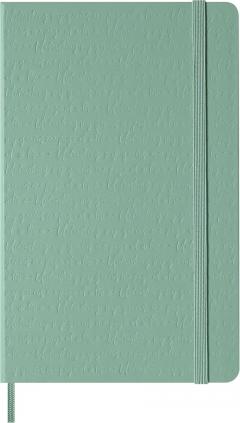Carnet - Sage Green - Lined, Large, Hardcover