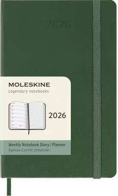 Jurnal Ianuarie 2026 - Decembrie 2026 - Pocket Diary - Hardcover, Lined, Small