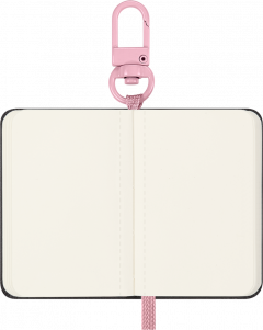 Carnet-breloc - Moleskine x BLACKPINK - Notebook Charm, Mini charm, plain, hard cover