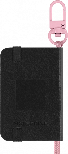 Carnet-breloc - Moleskine x BLACKPINK - Notebook Charm, Mini charm, plain, hard cover