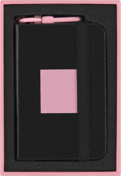 Carnet-breloc - Moleskine x BLACKPINK - Notebook Charm, Mini charm, plain, hard cover