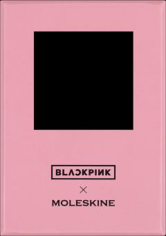 Carnet-breloc - Moleskine x BLACKPINK - Notebook Charm, Mini charm, plain, hard cover