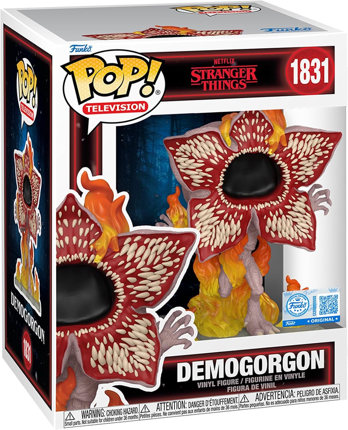 (未使用･未開封品)　Funko - Figurine Stranger Things - 3 Pack Will Dustin demogorgon 8cm - 0889698208345 wyeba8q Amazon.co.jp: FUNKO ACTION FIGURE: Stranger Things - 3PK - Pack 2