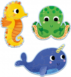 Set puzzle-uri evolutive - Ocean