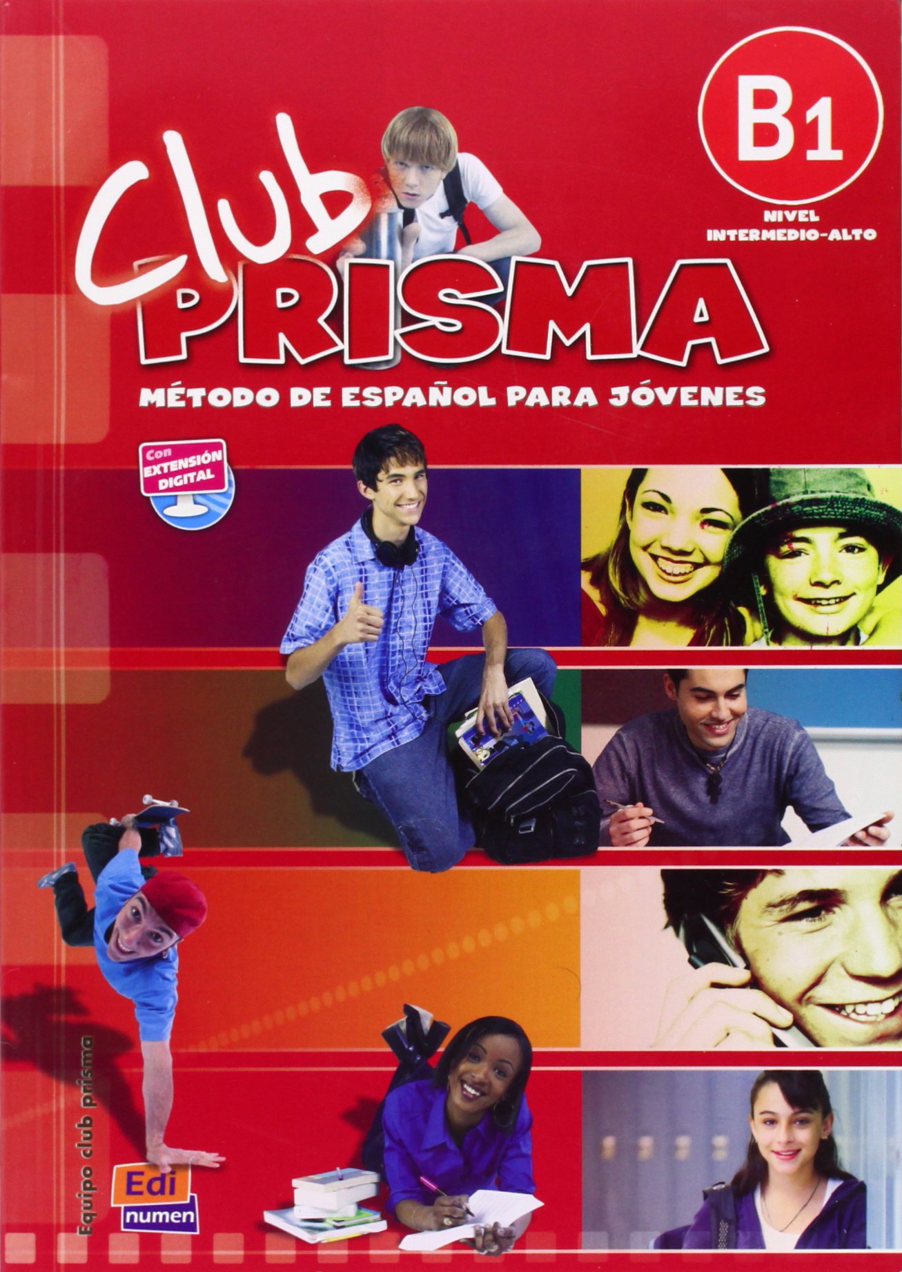 Club Prisma B1. Nivel Intermedio. Libro de Alumno + CD 