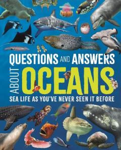 Coperta cărții Questions and Answers About Oceans