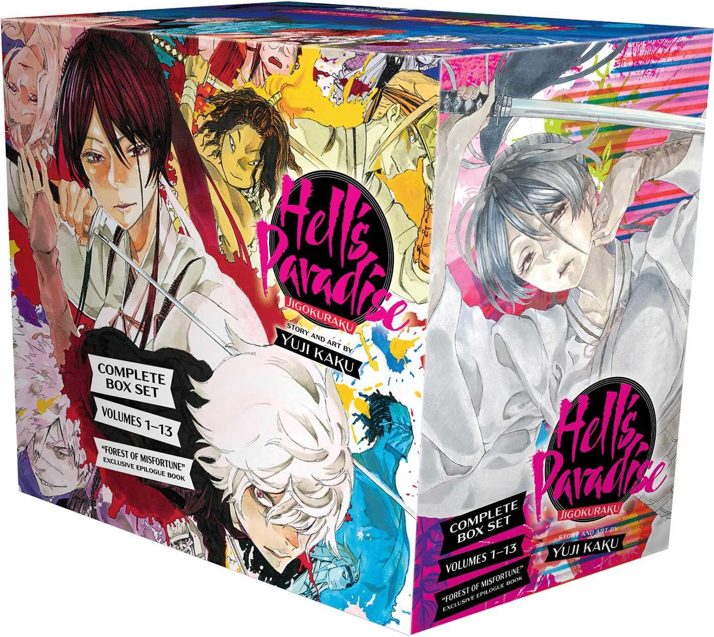 Hell's Paradise: Jigokuraku Complete Box Set - Yuji Kaku