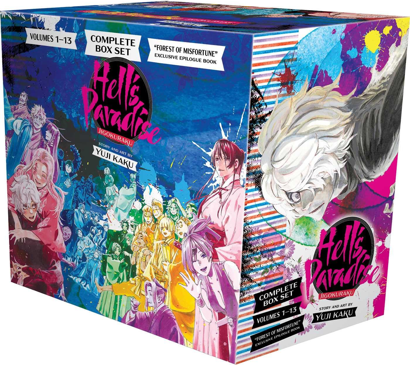 Hell's Paradise: Jigokuraku Complete Box Set - Yuji Kaku