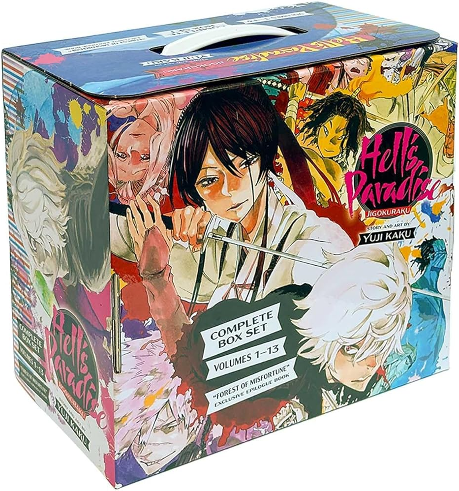 はるにのページ 地獄楽 パラダイスバトル · Jigokuraku: BATTLE IN HELL'S PARADISE