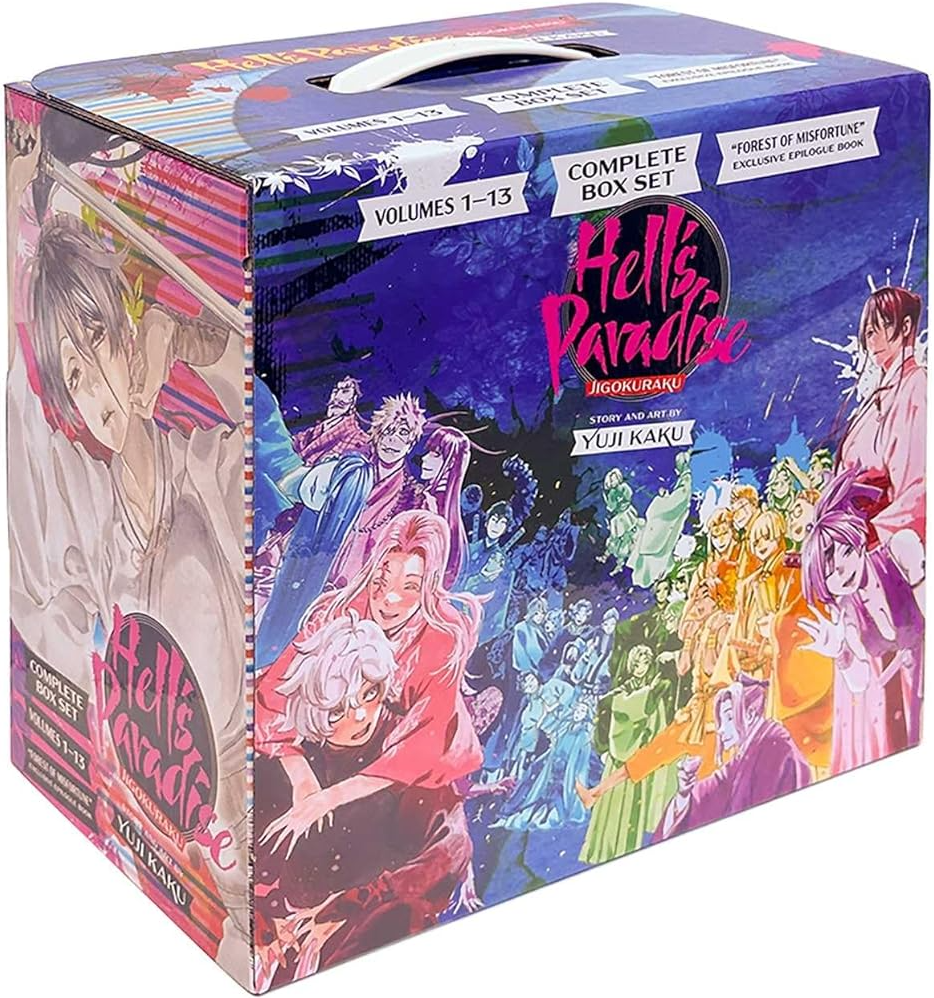 はるにのページ 地獄楽 パラダイスバトル · Jigokuraku: BATTLE IN HELL'S PARADISE