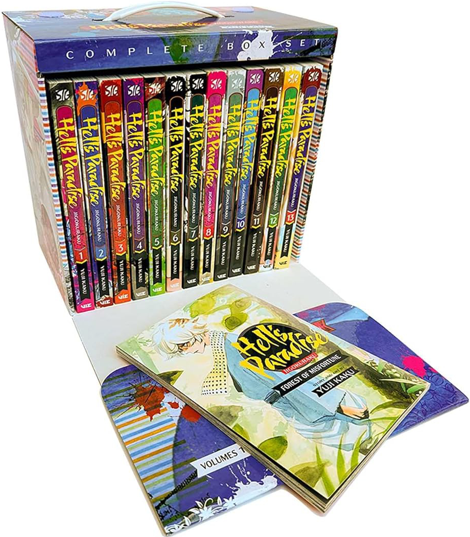 Hell's Paradise: Jigokuraku Complete Box Set - Yuji Kaku