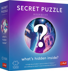 Puzzle - Secret Puzzle, Scufundare in adancime, 1000 piese