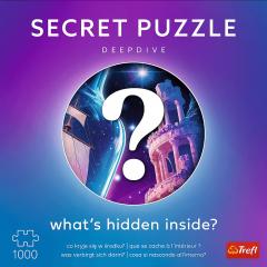 Puzzle - Secret Puzzle, Scufundare in adancime, 1000 piese