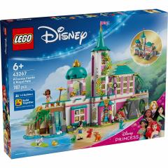 LEGO Disney Princess - Castel de Printesa si animalute regale, 787 piese (43267)