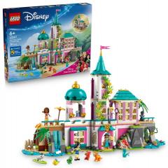LEGO Disney Princess - Castel de Printesa si animalute regale, 787 piese (43267)