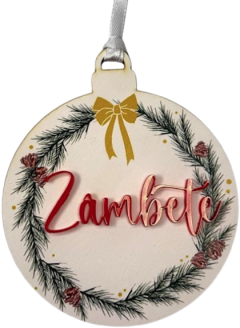 Glob de lemn - Zambete