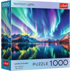 Puzzle - Aurora Boreala, 1000 piese
