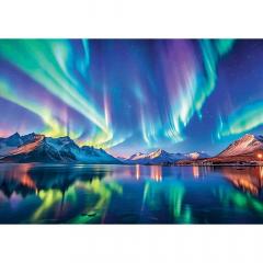 Puzzle - Aurora Boreala, 1000 piese