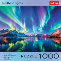 Puzzle - Aurora Boreala, 1000 piese