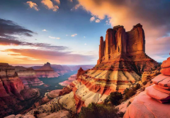 Puzzle 1000 piese - Parcul National Zion