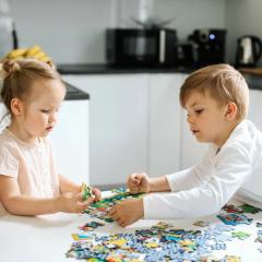 Puzzle - Gaby's Dollhouse - Casa pisicii lui Gabby, 60 piese - Trefl