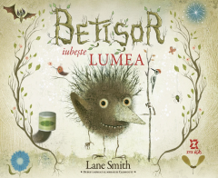 Coperta cărții Betisor iubeste lumea