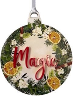 Glob de lemn - Magie